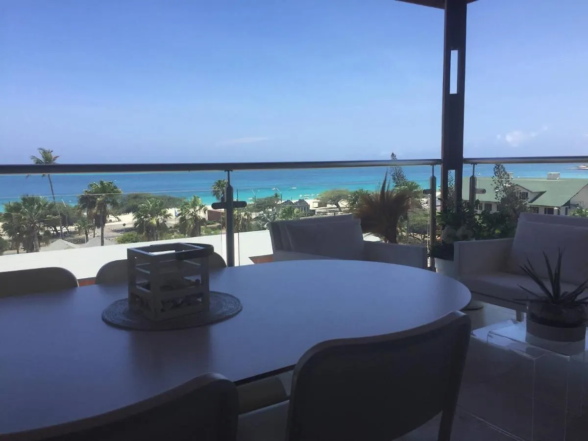 Modern Loft ,Eagle Beach ,Oasis Condo Palm Beach 0*,