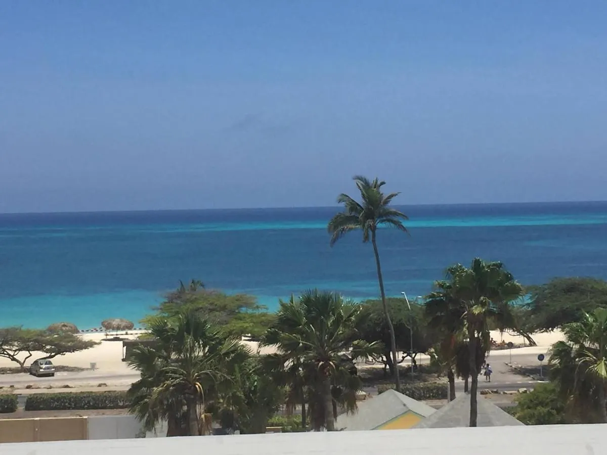 Modern Loft ,Eagle Beach ,Oasis Condo Palm Beach