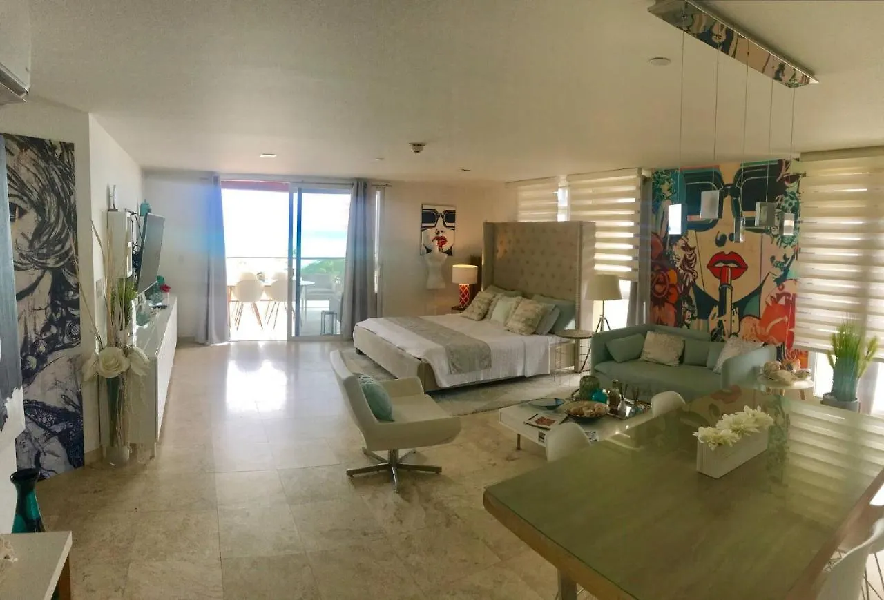 Modern Loft ,Eagle Beach ,Oasis Condo Palm Beach 0*,