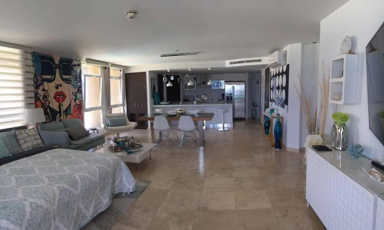 Modern Loft ,Eagle Beach ,Oasis Condo Palm Beach Aruba