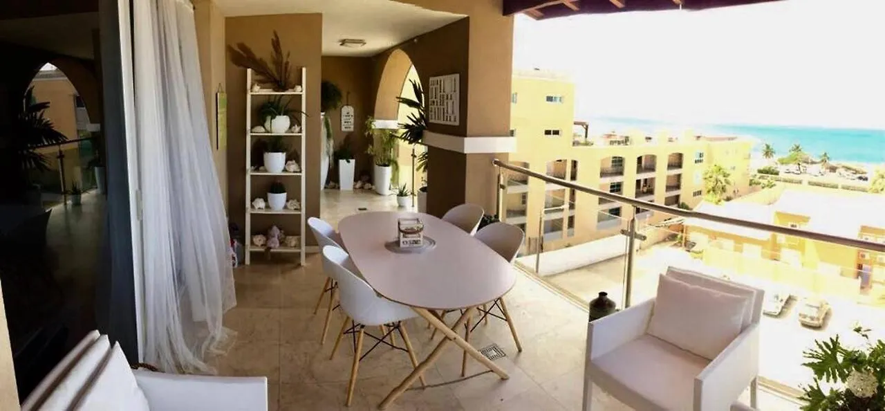 Modern Loft ,Eagle Beach ,Oasis Condo Palm Beach