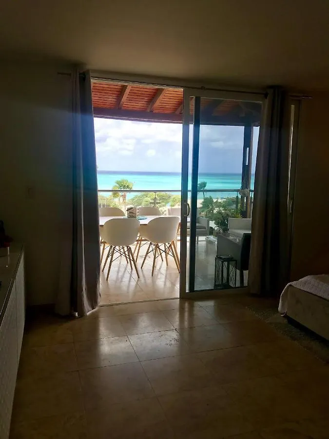Modern Loft ,Eagle Beach ,Oasis Condo Palm Beach